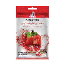ماسک صورت آمستریس مدل میوه قرمز وزن 25 گرم