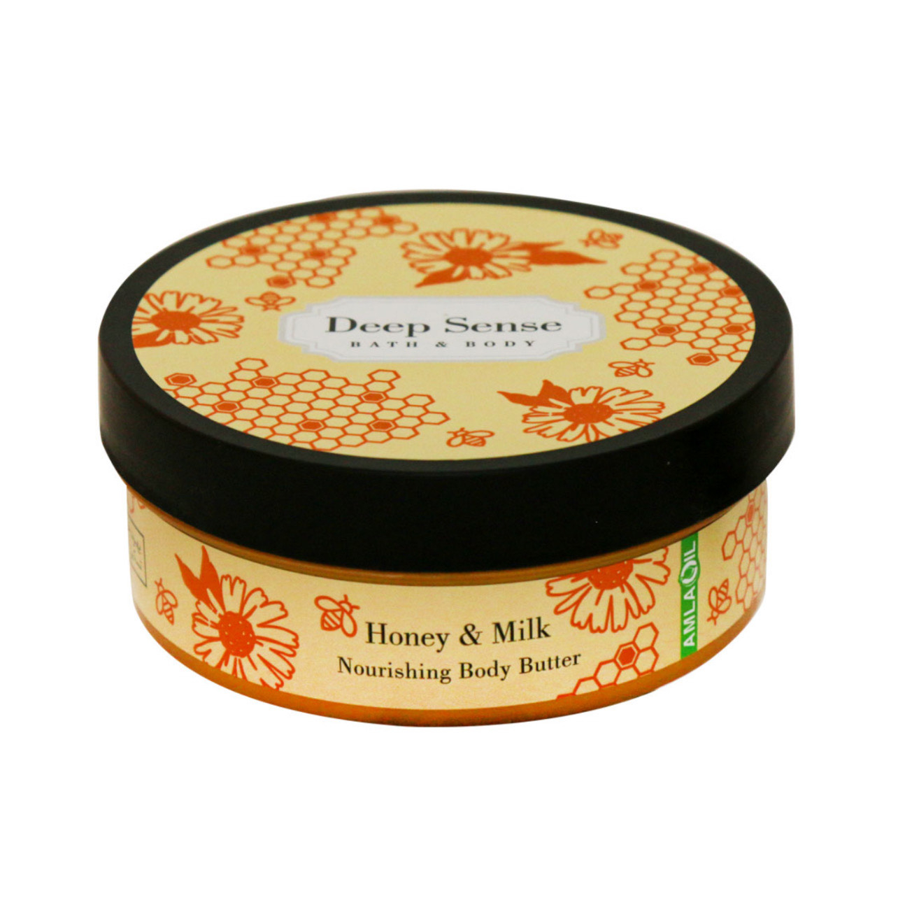 کره بدن دیپ سنس مدل Honey حجم 200 میلی لیتر