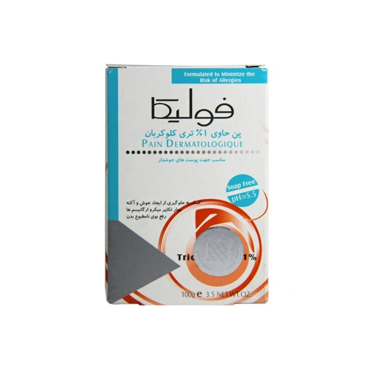 پن آنتی باکتریال فولیکا وزن 100 گرم