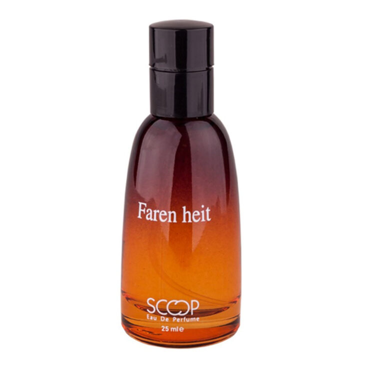 عطر جیبی مردانه اسکوپ مدل دیور فارنهایت حجم 25 میلی لیتر