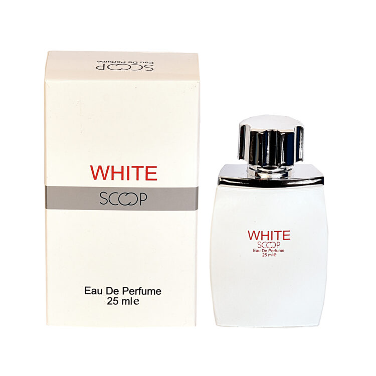 عطر جیبی مردانه اسکوپ مدل لالیک وایت حجم 25 میلی لیتر