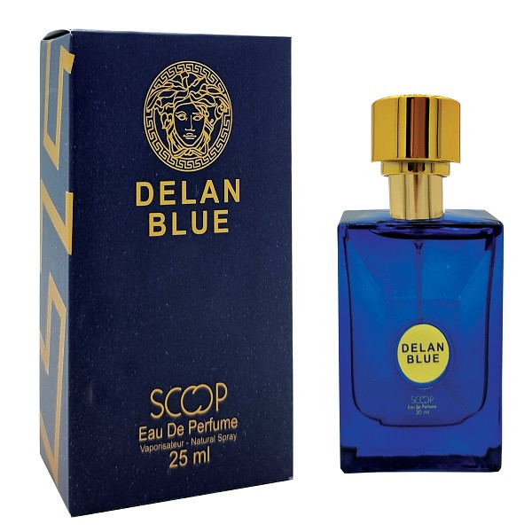 عطر جیبی مردانه اسکوپ مدل دیلان بلو حجم 25 میلی لیتر