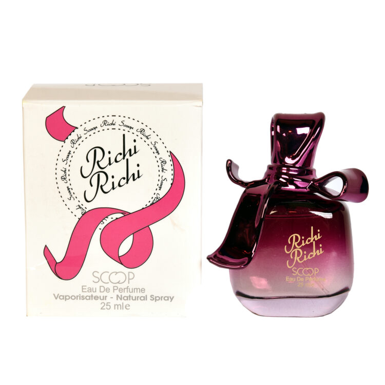 عطر جیبی زنانه اسکوپ مدل ریچی ریچی حجم 25 میلی لیتر