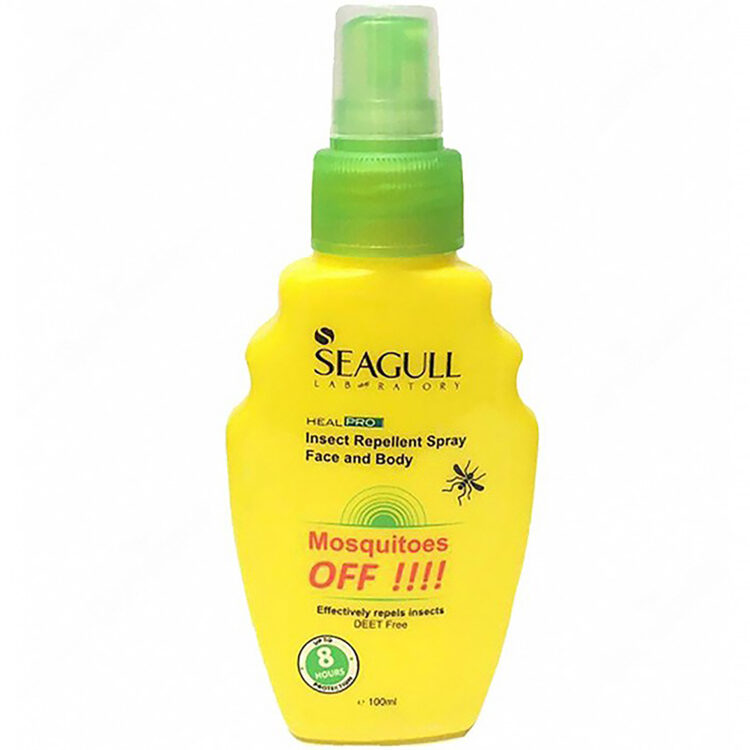اسپری بدن ضد حشره سی گل مدل Heal-Pro حجم 100 میلی لیتر