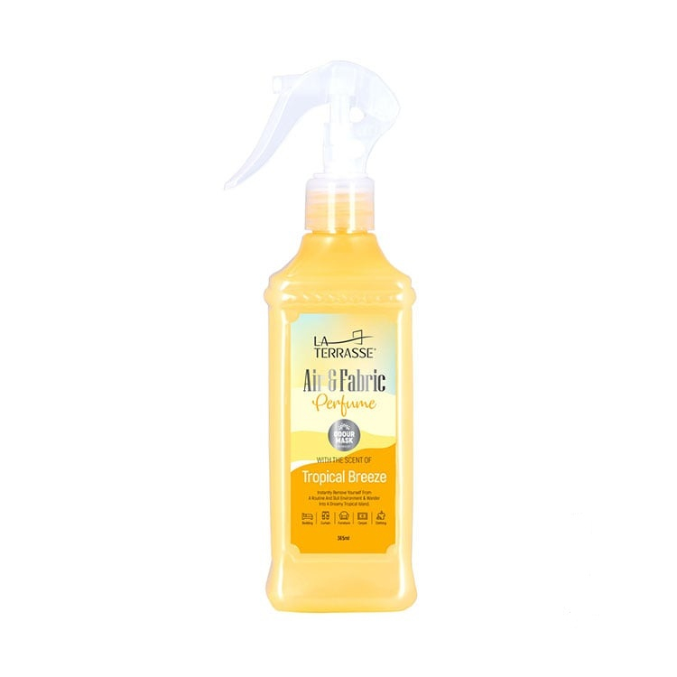 خوشبو کننده لاتراس مدل TROPICAL BREEZE حجم 365 میلی لیتر