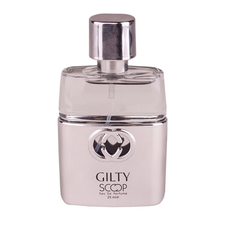 عطر جیبی مردانه اسکوپ مدل گیلتی حجم 25 میلی لیتر
