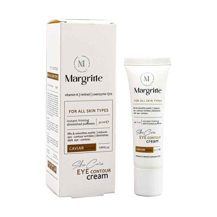 کرم دور چشم مارگریت مدل خاویار مناسب انواع پوست حجم 30 میلی لیتر
