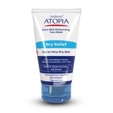 لوسیون شوینده و مرطوب کننده بسیار ملایم صورت آردن آتوپیا مناسب پوست های خشک 150 میلی لیتر