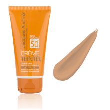 کرم ضد آفتاب SPF 50 رنگی ژاک آندرل پاریس مناسب پوست های خشک حجم 50 میلی‌لیتر