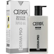 لوسیون بدن سریتا مدل Derma Pso حجم 250 میلی‌لیتر مناسب پوست خشک و حساس، جذب سریع، آبرسان 24 ساعته، ضد التهاب، ضد اگزما و ضد خشکی، رفع پوسته‌های مرده و تقویت سد طبیعی پوست