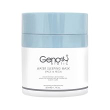 ماسک صورت ژنوبایوتیک مدل 01 حجم 50 میلی‌لیتر آبرسان، جوان‌کننده و ضد چروک مناسب انواع پوست با عصاره طبیعی برای خانم‌ها و آقایان