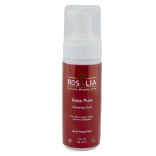 فوم پاککننده صورت رزالیا مدل Rosa Pure حجم 150 میلیلیتر