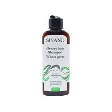 شامپو موی چرب حاوی روغن جوانه گندم سیوند مدل Weat Germ حجم 200 میلی‌لیتر، تقویت‌کننده، کنترل چربی و خارش، ترمیم‌کننده ساقه‌های آسیب دیده، افزایش حجم و درخشندگی، حفظ رطوبت و شادابی مو
