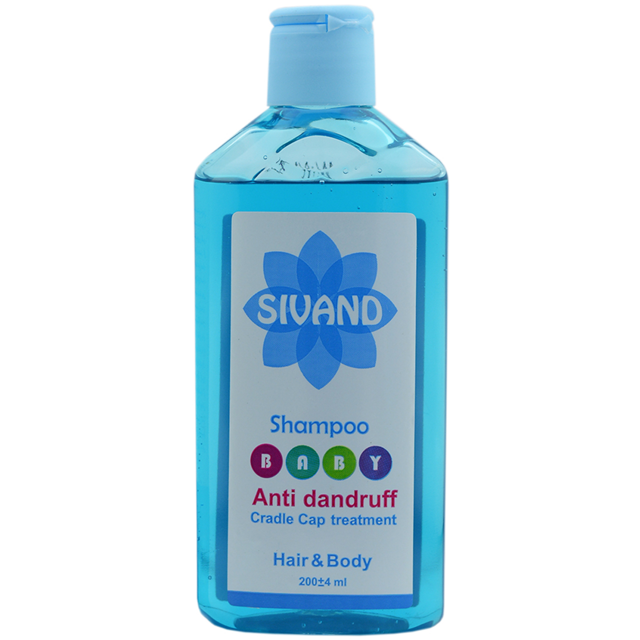 شامپو ضد شوره کودک سیوند مدل Anti Dandruff حجم 200 میلی لیتر