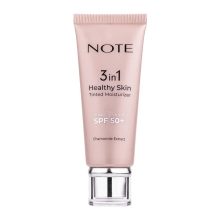 کرم مرطوب کننده رنگی 3 در 1 نوت مدل Healthy Skin با SPF 50 حجم 30 میلی لیتر