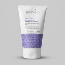 ژل بهداشتی بانوان یائسه سروینا مدل Genital حجم 150 میلی لیتر