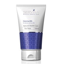 لوسیون پاک کننده آرایش صورت سروینا مدل Normal and Dry Skin حجم 150 میلی لیتر