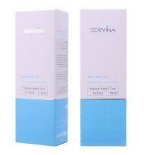 ژل شستشوی صورت سروینا مخصوص پوست دارای آکنه مدل Acne Skin حجم 100میلی لیتر