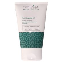 ژل شستوشوی صورت سروینا مخصوص پوستهای چرب و مختلط مدل Oily Skin حجم 150میلیلیتر