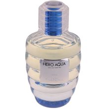 ادو پرفیوم مردانه دندلیون مدل Hero Aqua حجم 100 میلی لیتر