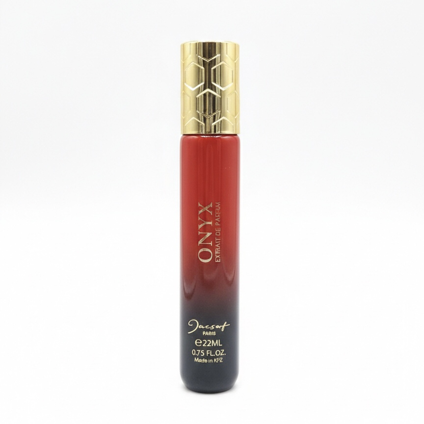 عطر جیبی مردانه ژک ساف مدل ONYX با رایحه گرم حجم 22 میلی‌لیتر
