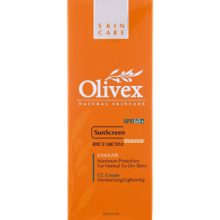 کرم ضد آفتاب SPF60 رنگی الیوکس مناسب پوست خشک حجم 40 میلی لیتر