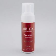 فوم پاک‌کننده و روشن‌کننده پوست رزالیا مدل Rosa White حجم 150 میلی‌لیتر