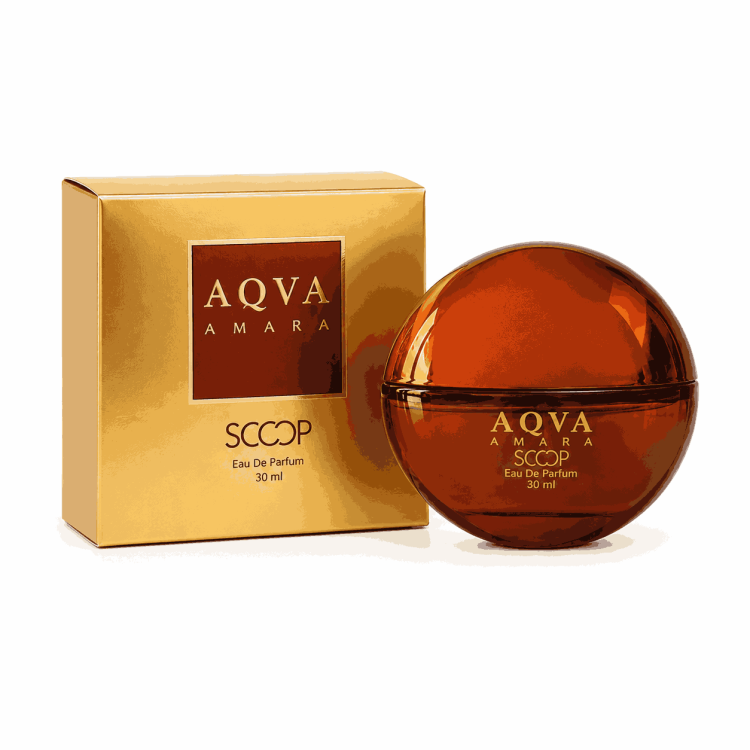 عطر جیبی مردانه اسکوپ مدل بولگاری آمارا حجم 30 میلی لیتر