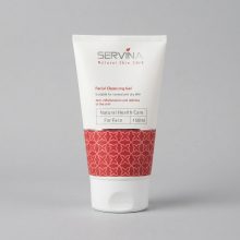 ژل شست‌وشوی صورت سروینا مخصوص پوست‌های خشک و معمولی مدل Normal and Dry skin حجم 150میلی‌لیتر
