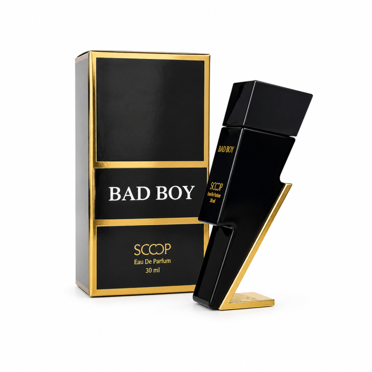 عطر جیبی مردانه اسکوپ مدل کارولینا هررا بدبوی حجم 30 میلی لیتر