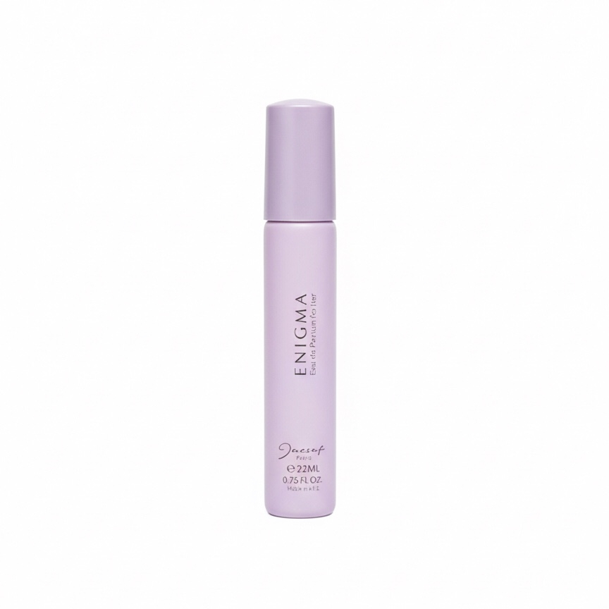 عطر جیبی زنانه ژک ساف مدل  Enigma  با رایحه معتدل حجم 22 میلی‌لیتر