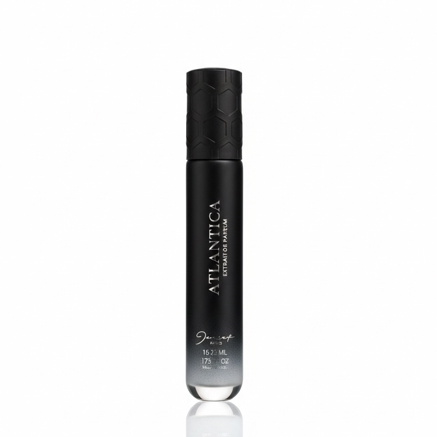 عطر جیبی مردانه ژک ساف مدل ATLANTICA با رایحه تلخ حجم 22 میلی‌لیتر
