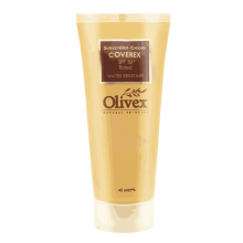 کرم ضد آفتاب SPF50 رنگی الیوکس مدل کاورکس مناسب پوست چرب و نرمال حجم 40 میلی لیتر