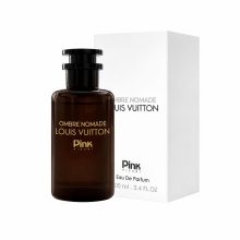 ادو پرفیوم مردانه پینک ویژوآل (اسکلاره) مدل Louis Vuitton Ombre Nomade با رایحه تلخ حجم 100 میلی لیتر