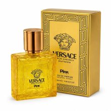 عطر جیبی مردانه پینک ویژوآل (اسکلاره) مدل ورساچه اروس انرژی (Versace Eros Energy) با رایحه تلخ حجم 30 میلی‌لیتر