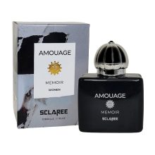 عطر جیبی زنانه اسکلاره مدل Amouage Memoir با رایحه خنک حجم 30 میلی‌لیتر