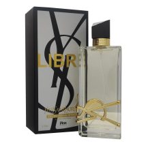 ادوپرفیوم زنانه پینک ویژوآل (اسکلاره) مدل ایو سن لورن لیبره (Yves Saint Laurent Libre) با رایحه خنک حجم 100میلی‌لیتر