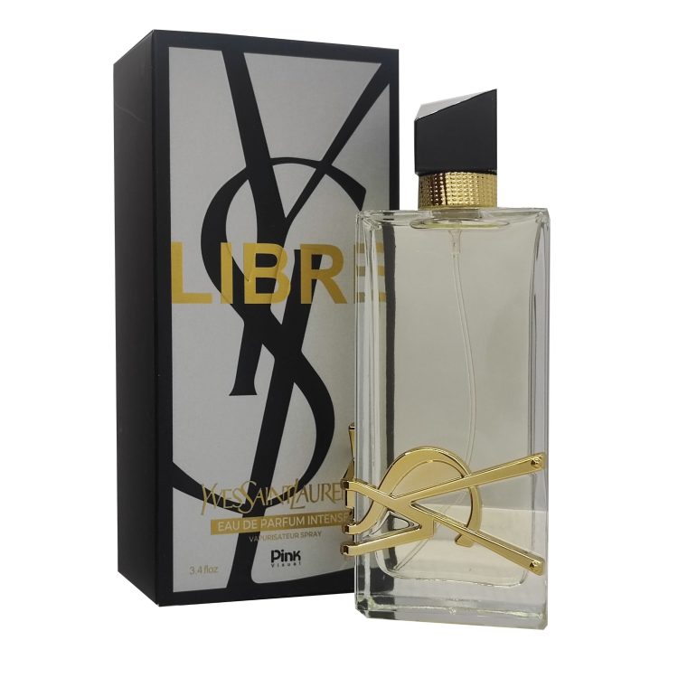 ادوپرفیوم زنانه پینک ویژوآل (اسکلاره) مدل ایو سن لورن لیبره (Yves Saint Laurent Libre) با رایحه خنک حجم 100میلی‌لیتر