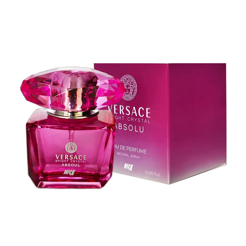 ادوپرفیوم زنانه نایس پاپت مدل Versace Bright Crystal با رایحه معتدل حجم 30 میلی‌لیتر