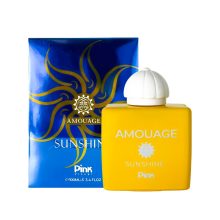 ادو پرفیوم زنانه پینک ویژوآل (اسکلاره) مدل Amouage Sunshine با رایحه خنک حجم 100 میلی لیتر
