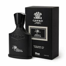 عطر جیبی مردانه پینک ویژوآل مدل Creed Absolu Aventus با رایحه تند حجم 25 میلی‌لیتر