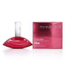 ادوپرفیوم زنانه پینک ویژوآل مدل Calvin Klein My Euphoria با رایحه گرم حجم 25 میلی‌لیتر