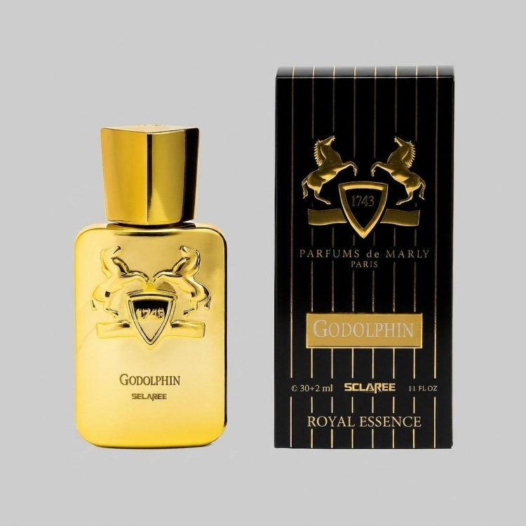 عطر جیبی مردانه اسکلاره مدل مارلی گودولفین (Marly Godolphin) با رایحه معتدل حجم 30 میلی‌لیتر
