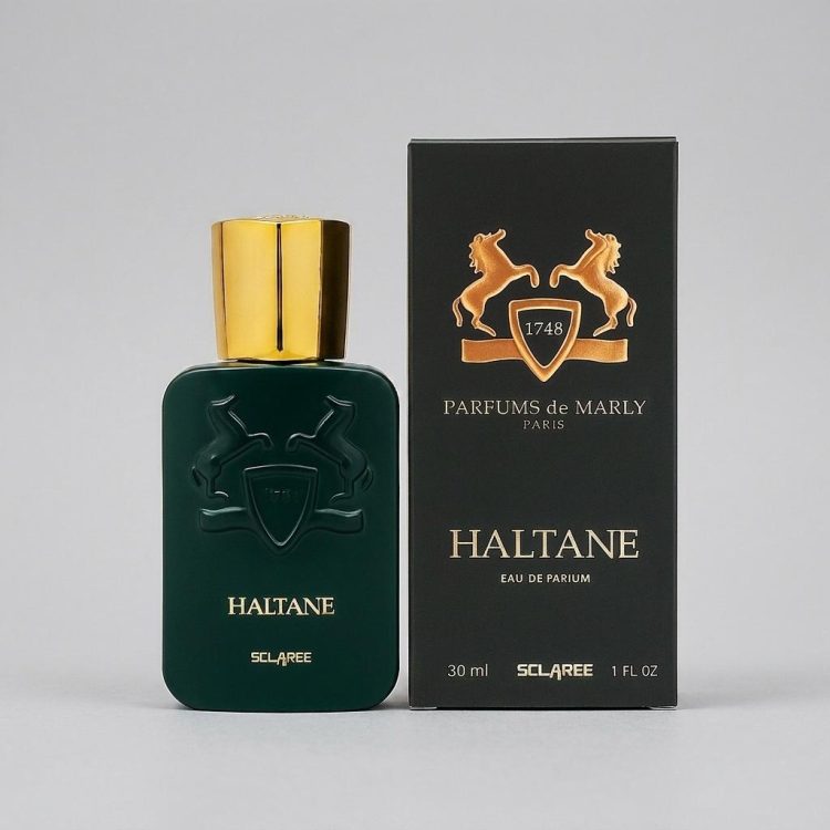عطر جیبی مردانه اسکلاره مدل مارلی هالتانه (Marly Haltane) با رایحه گرم حجم ۳۰ میلی‌لیتر