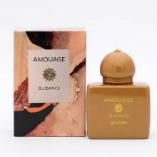 عطر جیبی زنانه اسکلاره مدل آمواج گایدنس (Amouage Guidance) با رایحه گرم حجم 30 میلی‌لیتر