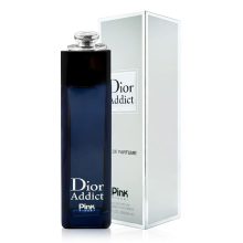 ادوپرفیوم زنانه پینک ویژوآل (اسکلاره) مدل Dior Addict با رایحه گرم حجم 100 میلی‌لیتر