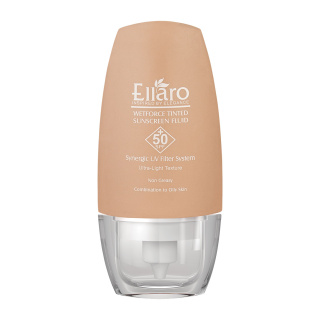 فلوئید ضد آفتاب رنگی الارو مدل Wetforce با SPF50 مناسب پوست مختلط تا چرب حجم 50 میلی لیتر