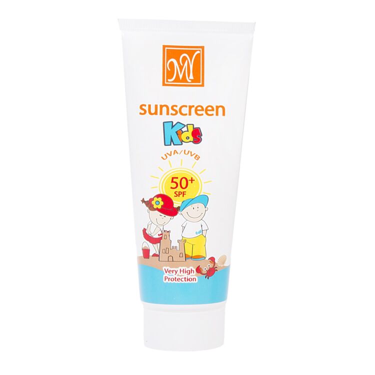 کرم ضد آفتاب کودک مای مدل Kids Spf50 حجم 75 میلی لیتر