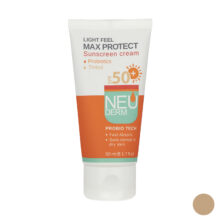 کرم ضد آفتاب نئودرم پوست نرمال مدل Max Protect رنگی حجم 50 میلی لیتر